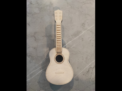 Laser Cut Guitar